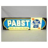 11X36 PABST LIGHTED SIGN 