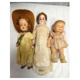 COMPOSITION DOLLS 