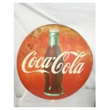 24IN COCA COLA BUTTON 