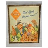 26X32 ORANGE CRUSH CARDBOARD 