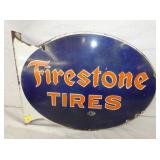 17X21 PORC. FIRESTONE TIRES FLANGE 