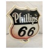 PHILLIPS 66 PLASTIC PUMP GLOBE 