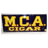 12X30 PORC. MCA CIGAR SIGN 