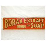 7X24 BORAX EXTRACT SOAP SIGN 