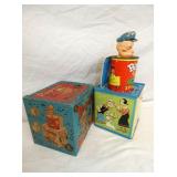 VIEW 3 EARLY POPEYE MUSICAL BOX 