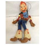 16IN EARLY HOWDY DOODY MARIONETTE 