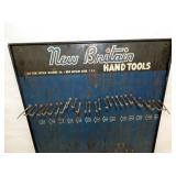 VIEW 2 CLOSEUP HAND TOOLS WALL WRENCH DISPLAY 