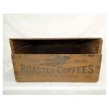 EARLY PRIM. AIR BUCKELS COFFEE BOX 