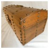 VIEW 2 W/ BRASS TACK WORK 