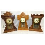 EARLY KITCHEN CLOCKS 
