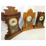 VIEW 2 EARLY KITCHEN CLOCKS 