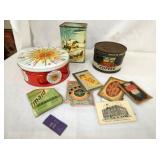 VARIOUS ADVERTISING ITEMS 