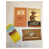 EARLY RIFLE, GUN MANUELS 