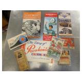 EARLY ADVERTING MAPS AND OTHERS 