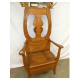 VIEW 4 OAK HALL SEAT BASE 