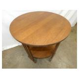 VIEW 2 1/4 SAWN OAK TOP 