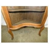 VIEW 3 BASE OAK CORNER DISPLAY 