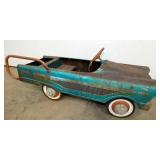 VIEW 2 OTHERSIDE PEDAL CAR 