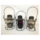 EARLY RR LANTERNS 