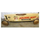 ORIG. WOODEN DERBY CAR 