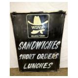 36X48 SANDWICHES LUNCHES SIGN 