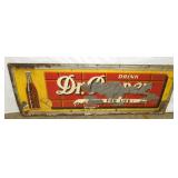 54X19 EMB. DR. PEPPER SIGN 