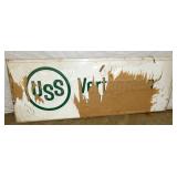 48X18 EMB. USS FERTILIZESR SIGN 