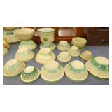 INCLUDING BOWLS, PITCHERS, MUGS 