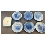 COLLECTION BLUE/WHITE SALTS 