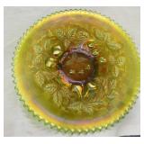 CHERRY PATTERN CARNIVAL BOWL 