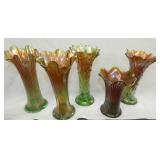 COLLECTION CARNIVAL VASES 