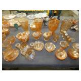 COLLECTION IRIS AND HARRINGBONE GLASS 