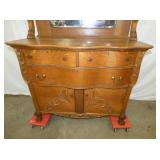 VIEW 2 SIDEBOARD SERPENTINE FRONT 