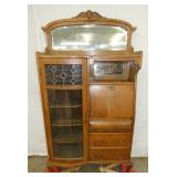 OAK SIDE BY SIDE SEC. BEV. MIRROR 