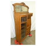 VIEW 3 SIDE OAK SIDE BY SIDE 