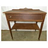 44IN MAH. SERVER W/ DRAWER