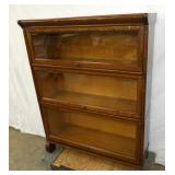 VIEW 2 3 STACK LAWYERS BOOKCASE 