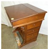 VIEW 2 SIDE W/ 3 DRAWERS 