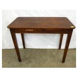 30IN OAK TELEPHONE TABLE 