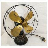 WAGNER BRASS BLADE FAN 