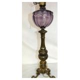 VIEW 3 W/ FOOTED METAL BASE 