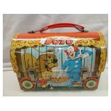 BOZO AT THE ZOO LUNCH BOX 
