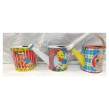 OHIO ART TIN PITCHERS AND OTHERS 