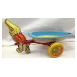 8X4 WYANDOTTE BUNNY W/ CART 