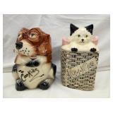 MCCOY COOKIE JARS 