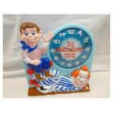 WINDUP HOWDY DOODY ALARM CLOCK JANEX CO.