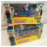 POPEYE SAILOR BOAT MOBILES W/ BOXES 