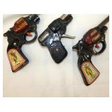 VIEW 2 CLOSEUP EARLY CORK PISTOLS 