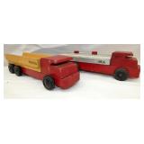 WOODEN NOMA TRUCKS 
