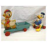 FISHER PRICE PULL TOYS 